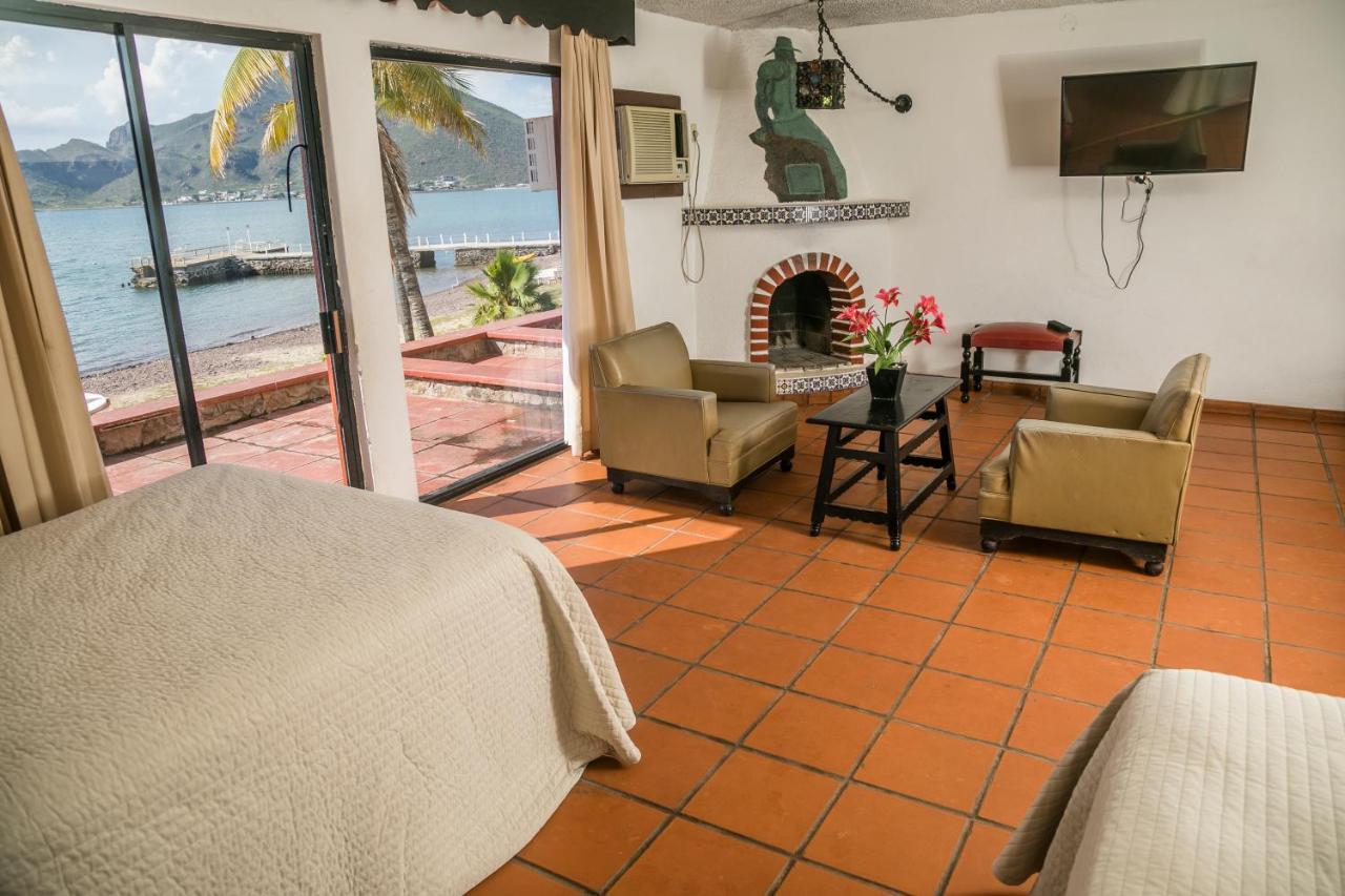 Hotel Playa De Cortes Гуаймас Экстерьер фото