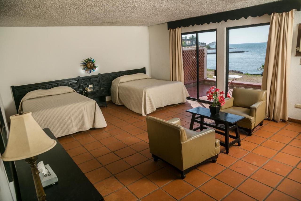 Hotel Playa De Cortes Гуаймас Экстерьер фото
