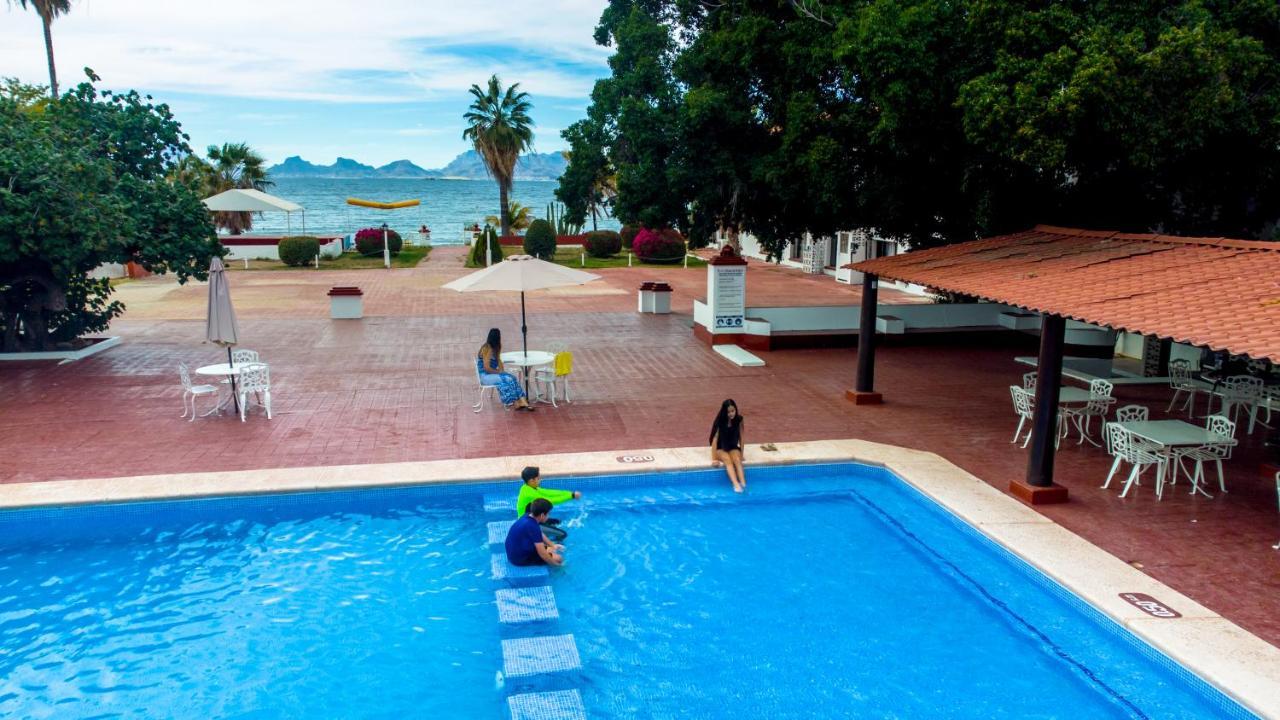 Hotel Playa De Cortes Гуаймас Экстерьер фото