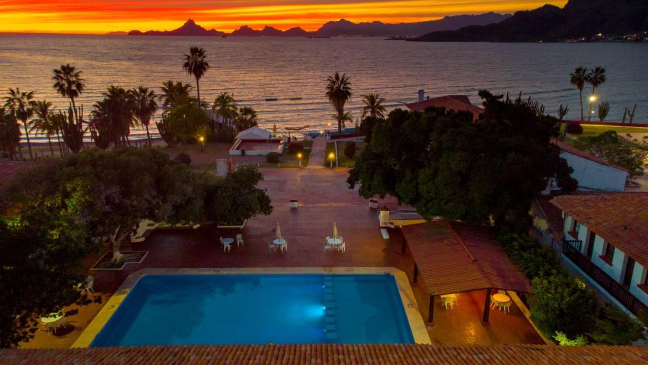 Hotel Playa De Cortes Гуаймас Экстерьер фото