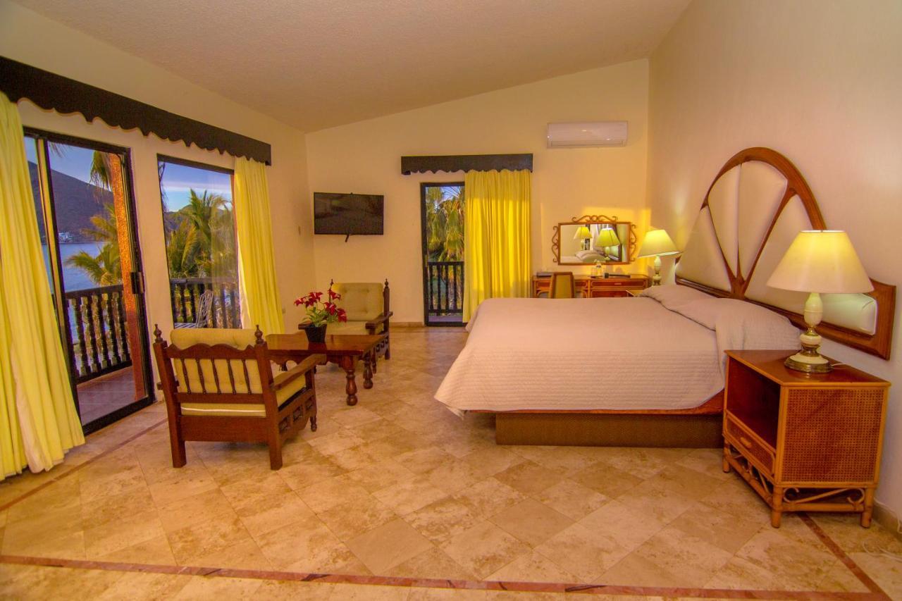 Hotel Playa De Cortes Гуаймас Экстерьер фото