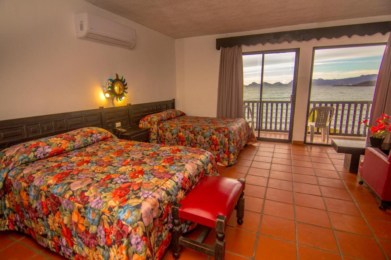 Hotel Playa De Cortes Гуаймас Экстерьер фото