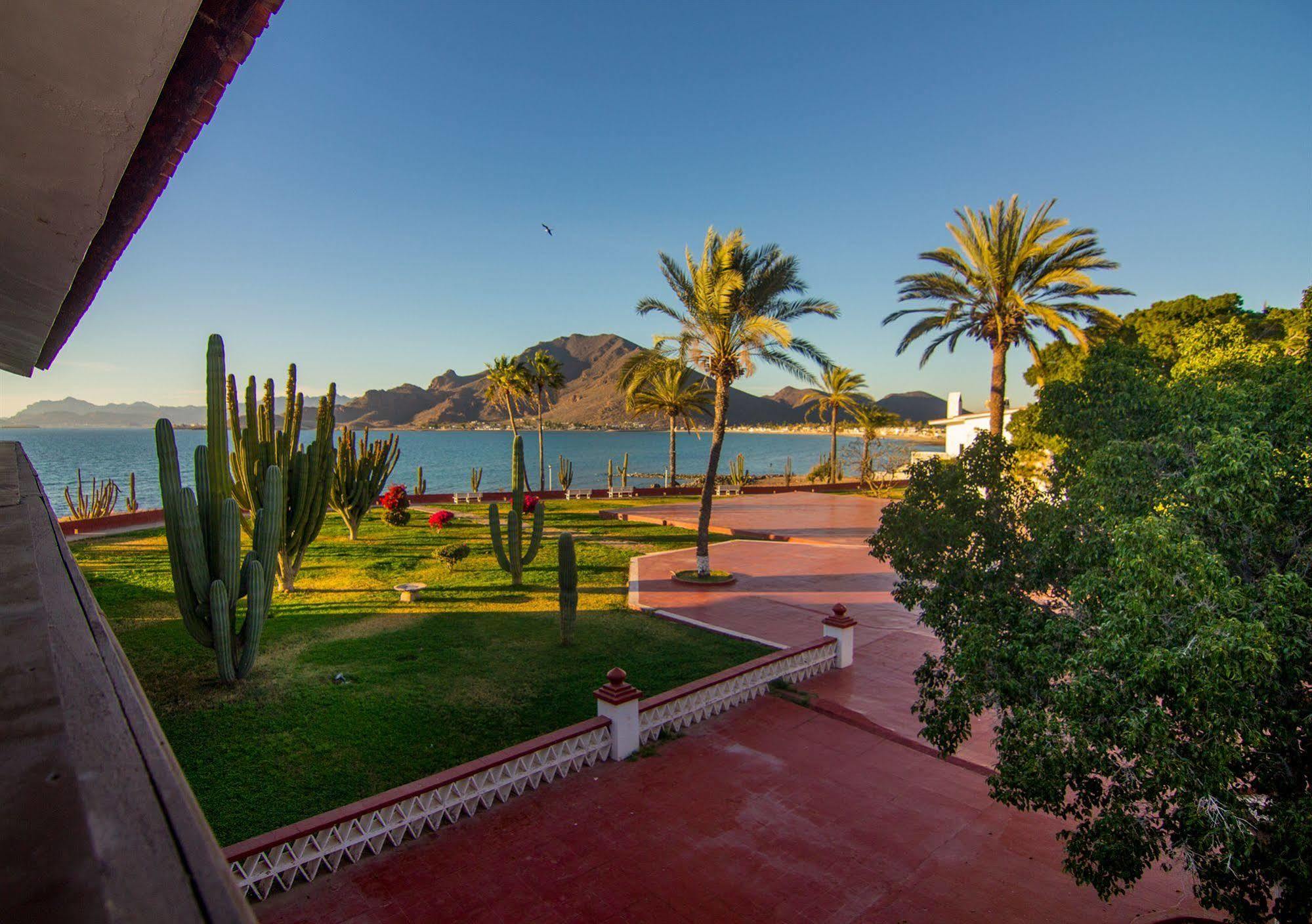 Hotel Playa De Cortes Гуаймас Экстерьер фото