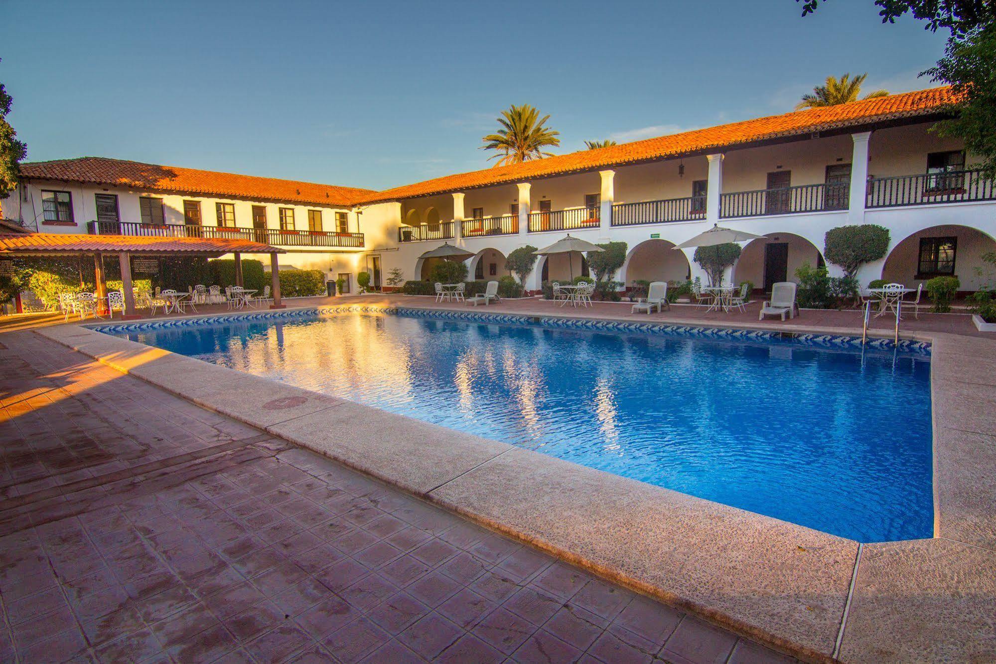 Hotel Playa De Cortes Гуаймас Экстерьер фото