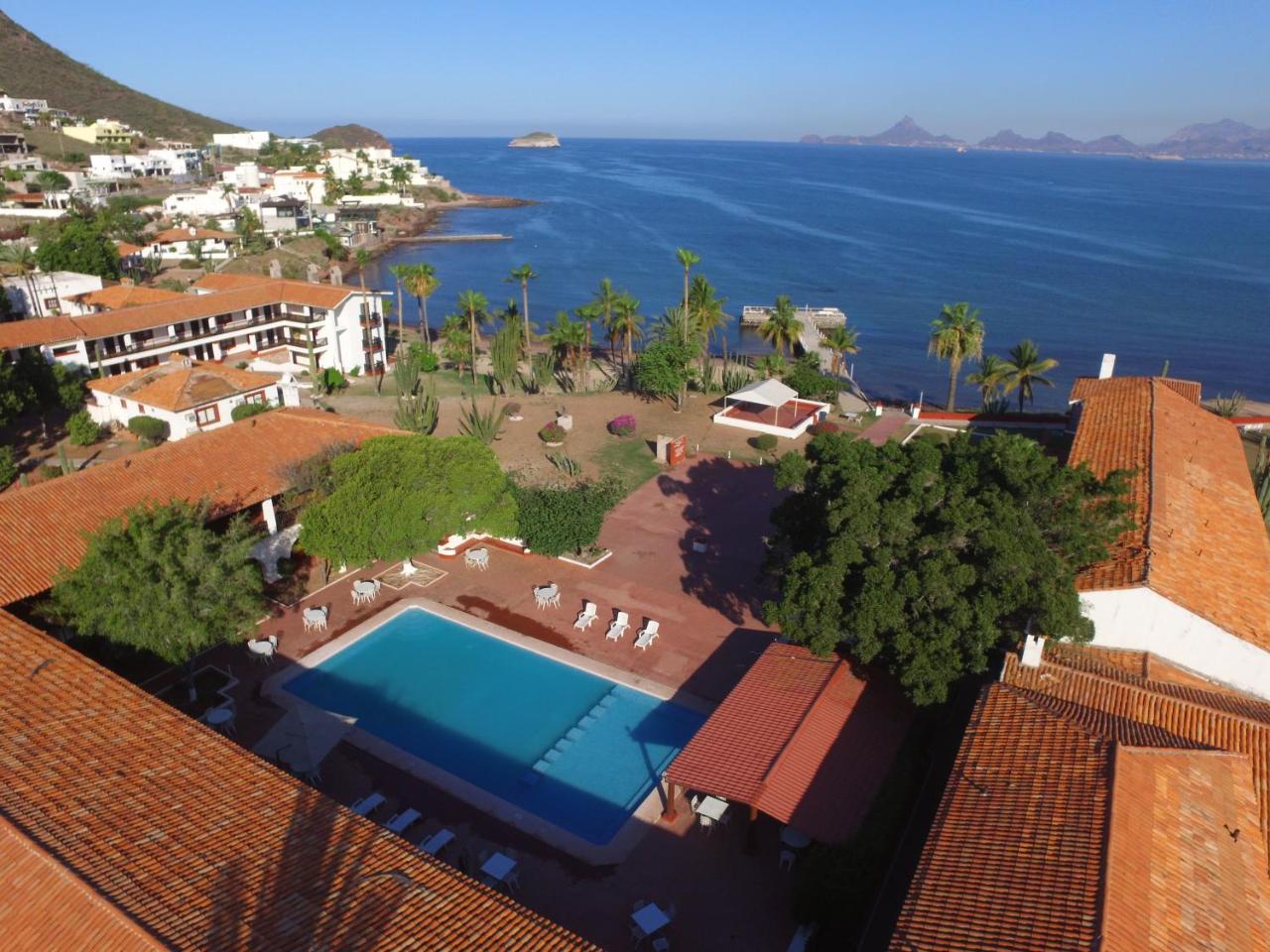 Hotel Playa De Cortes Гуаймас Экстерьер фото